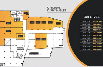 Oficina alquiler Metro Plaza, Santo Domingo-3