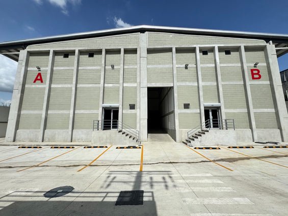 Nave industrial alquiler Villa Aura Santo Domingo Oeste