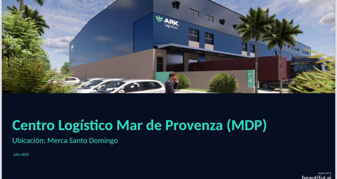 Nave industrial alquiler Merca Santo Domingo Oeste Mar de Provenza