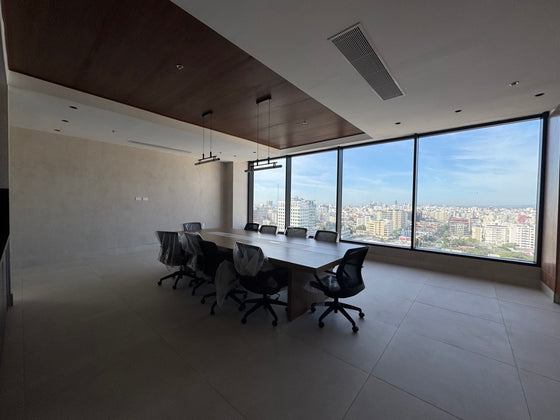 Oficina corporativa venta alquiler Piantini Villa Palmera Santo Domingo
