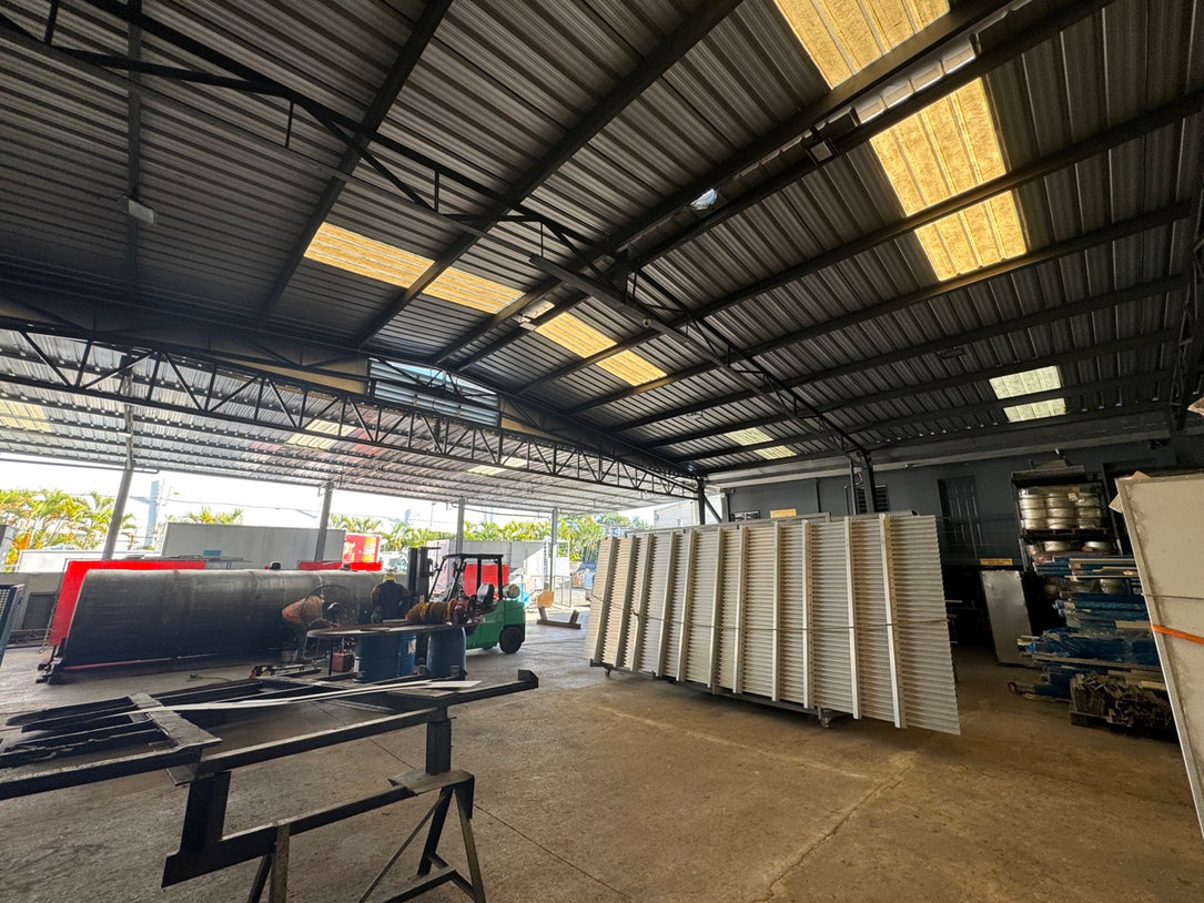 Nave comercial alquiler Villa Aura Santo Domingo Oeste