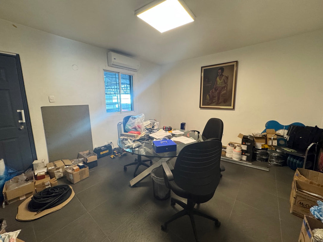 Nave comercial alquiler Villa Aura Santo Domingo Oeste