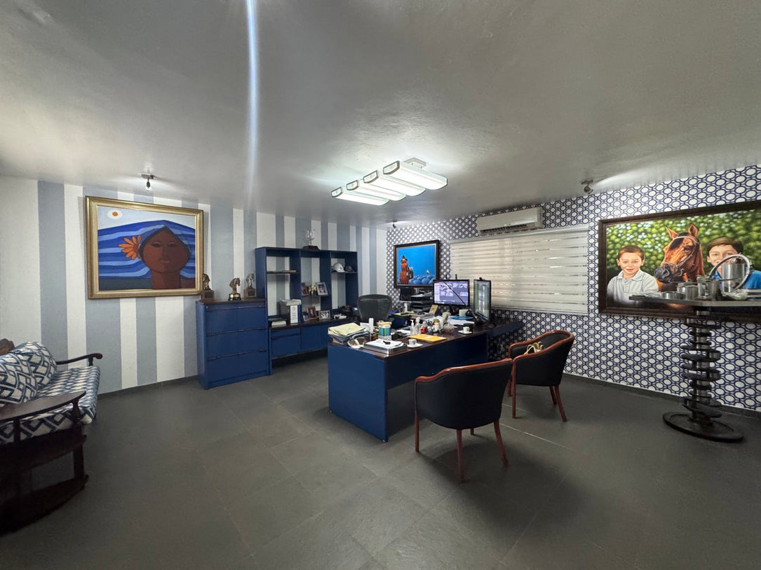 Nave comercial alquiler Villa Aura Santo Domingo Oeste