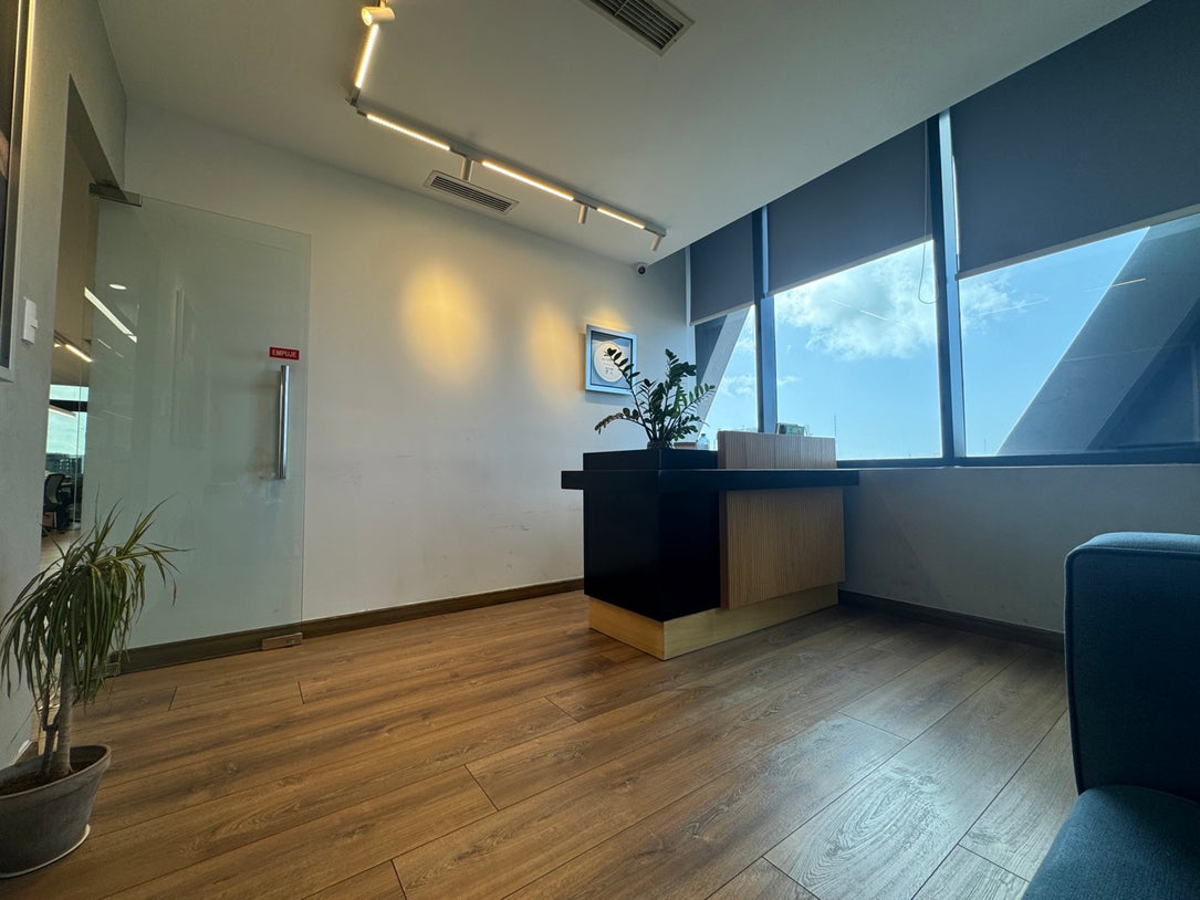 Oficina alquiler Corporativo 2010 Piantini Santo Domingo 502
