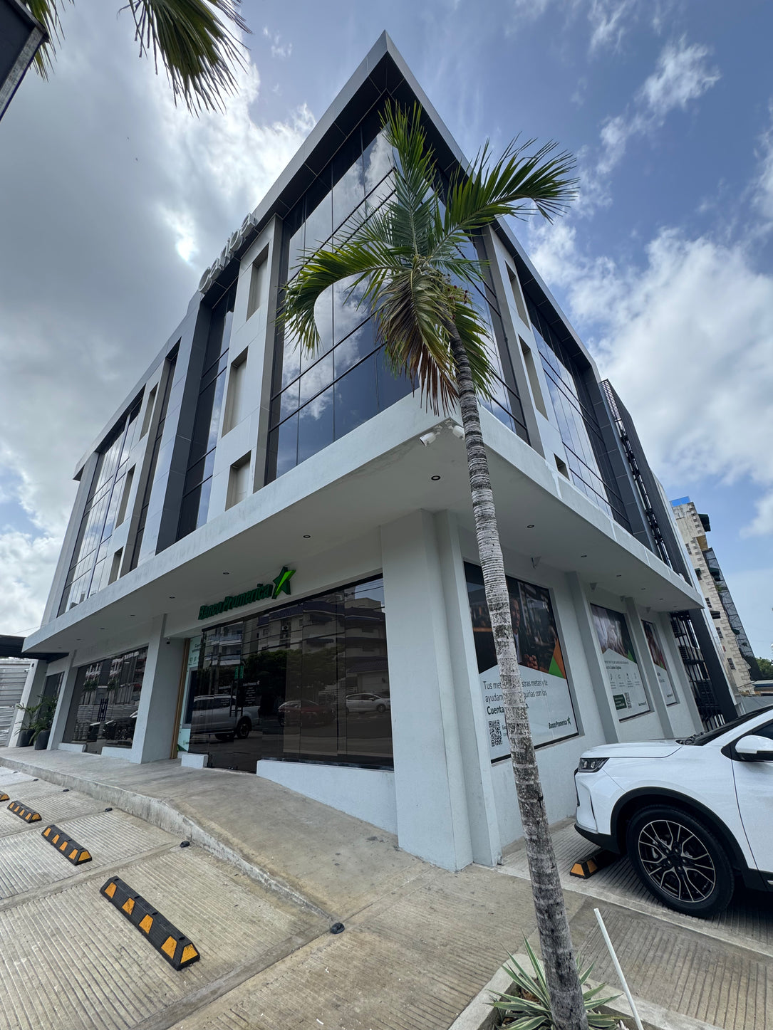 Oficinas alquiler Gazcue Santo Domingo