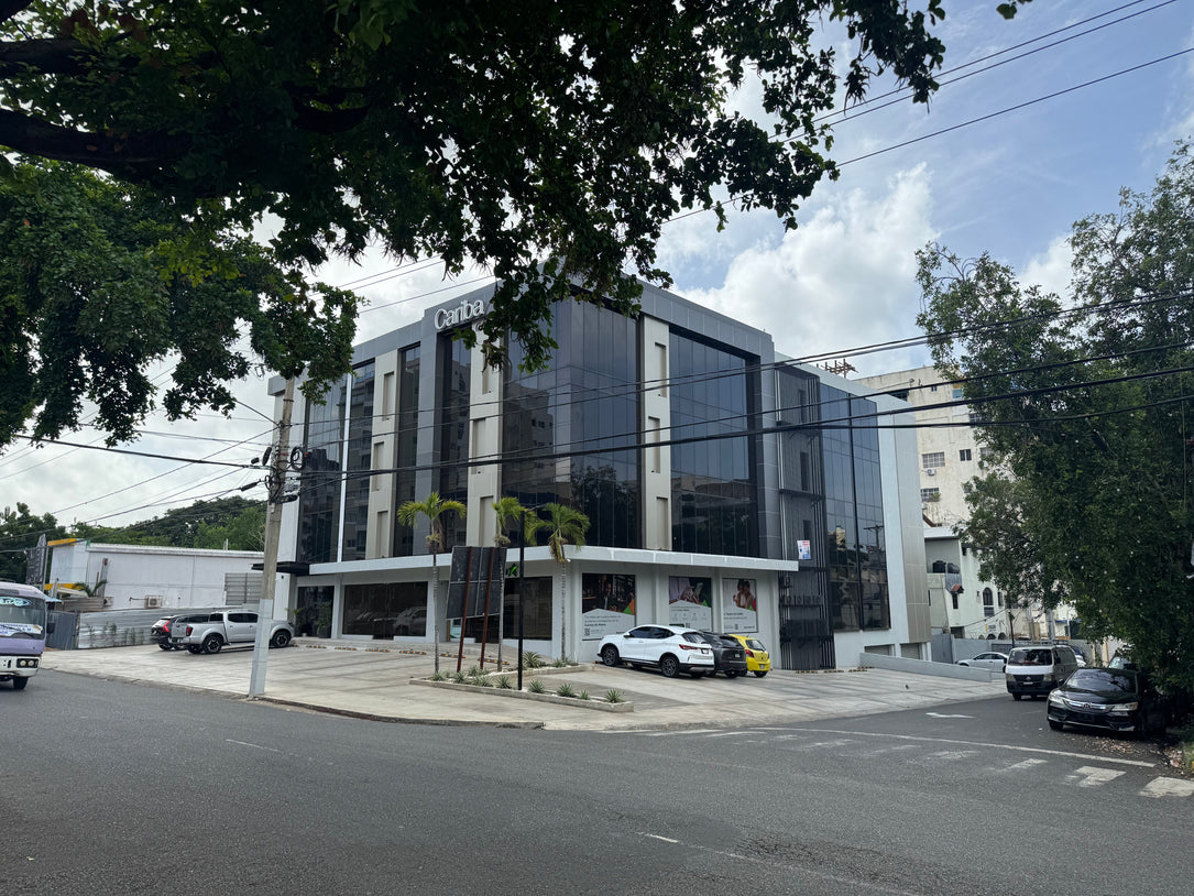 Edificio Oficinas alquiler Gazcue Santo Domingo