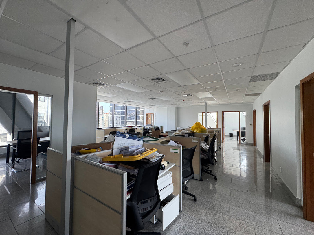 Oficina alquiler Corporativo 2010 Piantini Santo Domingo 502