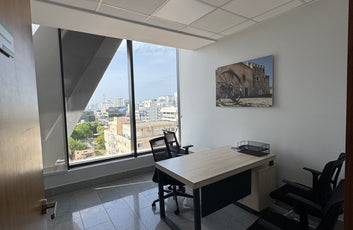 Oficina alquiler Corporativo 2010 Piantini Santo Domingo 502-8