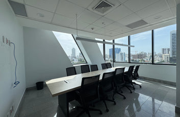 Oficina alquiler Corporativo 2010 Piantini Santo Domingo 502-12