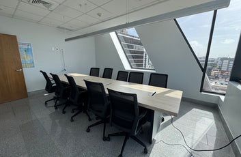 Oficina alquiler Corporativo 2010 Piantini Santo Domingo 502-1