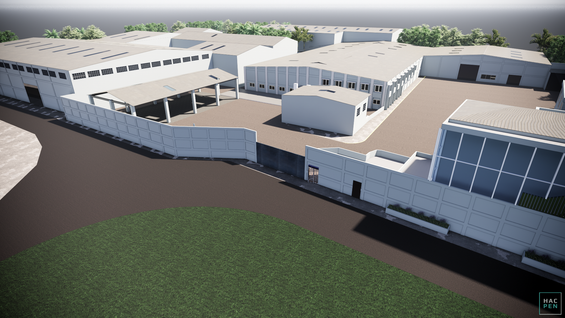 Nave industrial alquiler Las Americas Santo Domingo Este