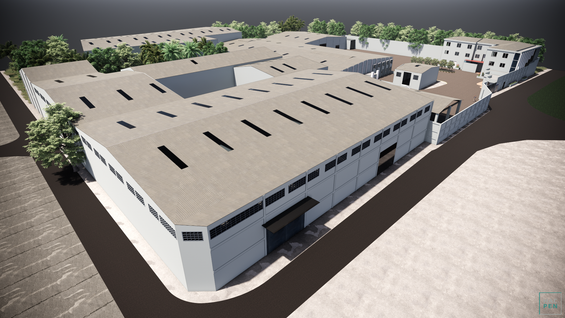 Nave industrial alquiler Las Americas Santo Domingo Este